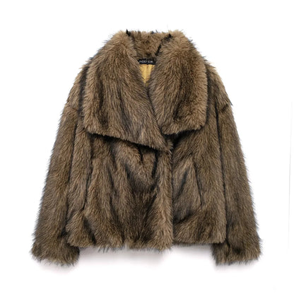 MELINA Fur Coat Belle Wear™